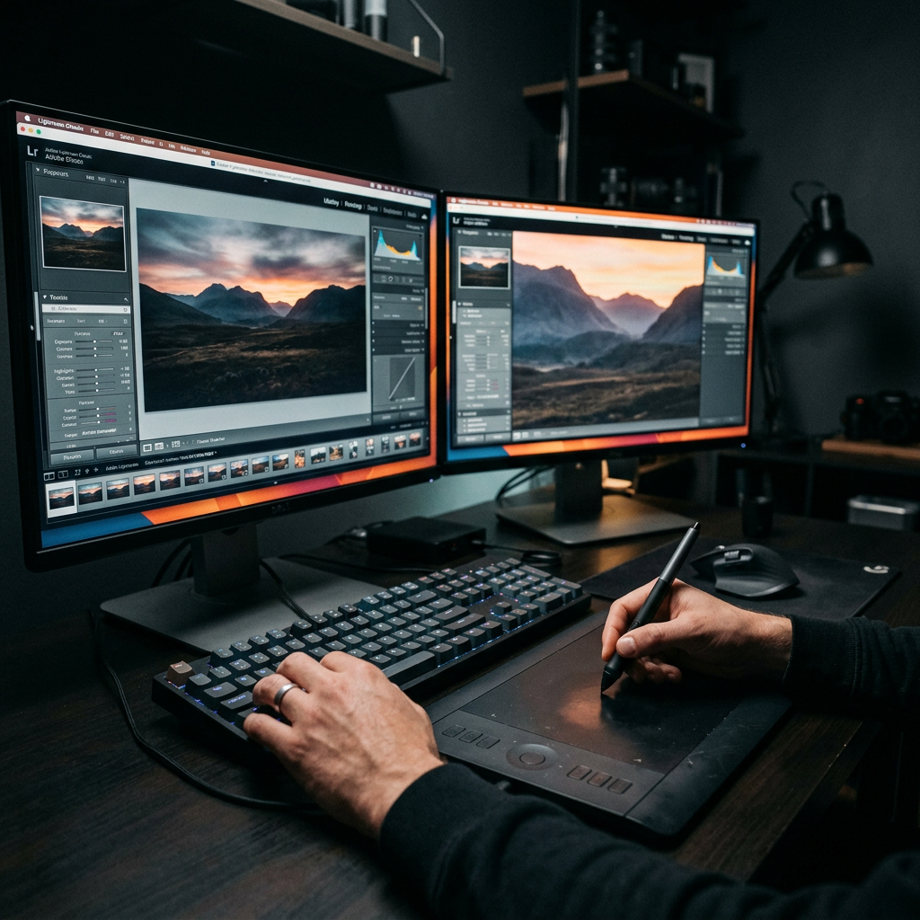 Professionelle Bildbearbeitung