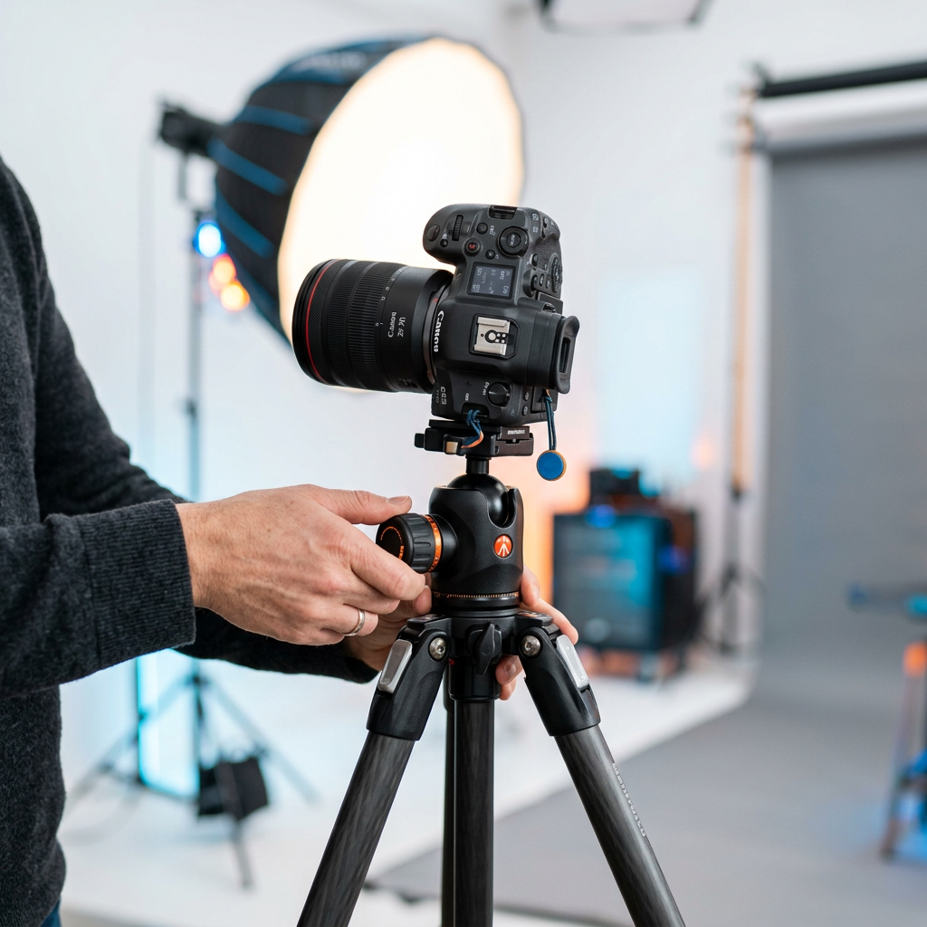 Professionelle Studiofotografie